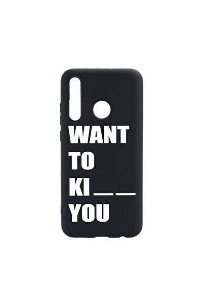 bestcase Θήκη για Xiaomi Redmi Note 8T, Θέλω να... (εκτυπωμένο κείμενο), ανθε...