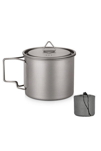 Choice7 550ML 01 Ultralight Titanium Cup Outdoor Portable Camping Picnic Wate...
