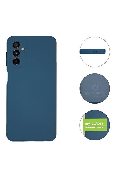 Sonique Θήκη Σιλικόνης My Colors Samsung Galaxy M23 5G Μπλε Σκούρο