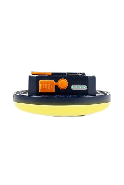 Choice1 مصباح خيمة LED قابل لإعادة الشحن MOS-14-B-Y من MOSLIGHTING بسعة 7200 ...