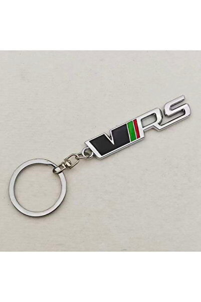 Choice1 Grey Silver 3D Metal Logo VRS Keychain