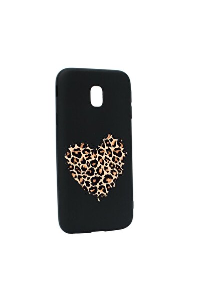 bestcase Husa Silicon Compatibila Cu Xiaomi Redmi 8A, Leopard Heart, rezisten...