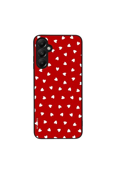 Sonique Θήκη Heart Series για Samsung Galaxy A05s 4G Κόκκινο