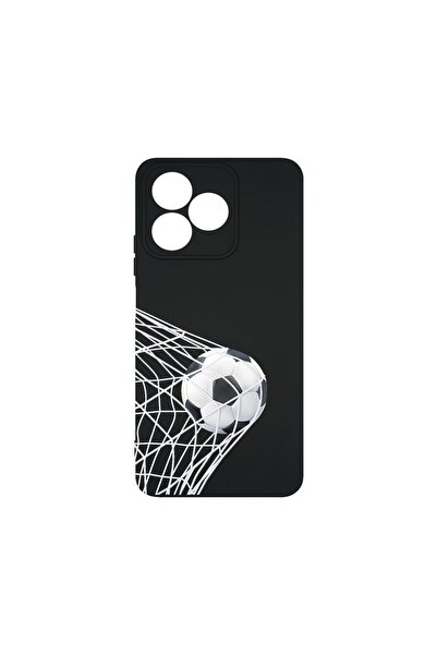 bestcase Θήκη Σιλικόνης Premium, Συμβατή με Xiaomi Redmi 13, Σχέδιο Ποδόσφαιρ...
