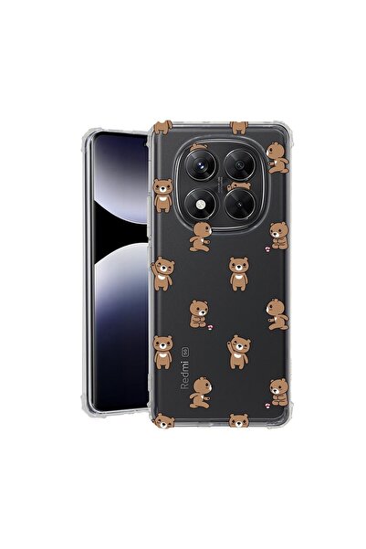 bestcase ¬Æ Husa pentru Xiaomi Redmi Note 14 Pro Plus, Anti Shock 1.5MM, Tedd...
