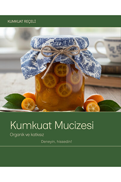 Akabo Avokado Kumkuat Reçeli
