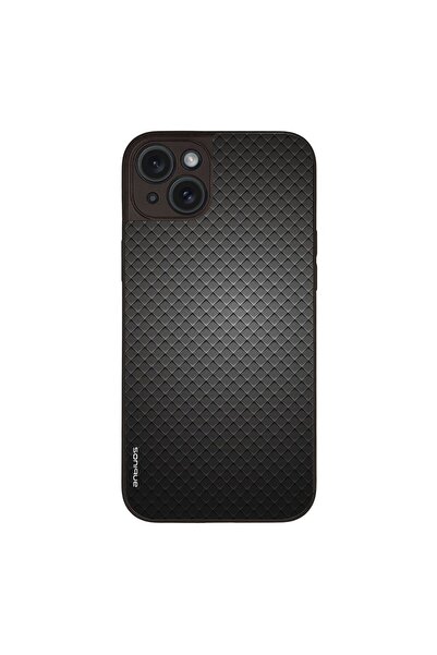 Sonique Θήκη Carbon Series για Apple iPhone 15 Plus Γκρι