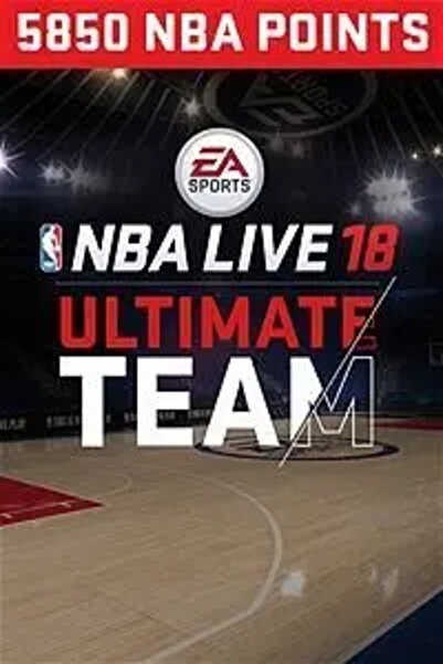 MICROSOFT MS ESD NBA LIVE 18: NBA UT 5850 Pachet de Puncte X1 ML