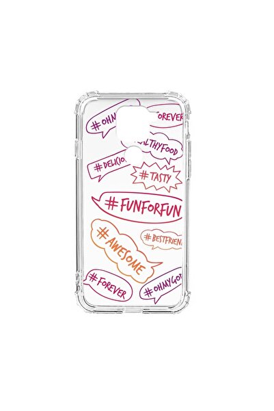 bestcase Противоударен силиконов калъф, съвместим с Xiaomi Redmi Note 9 4G, З...