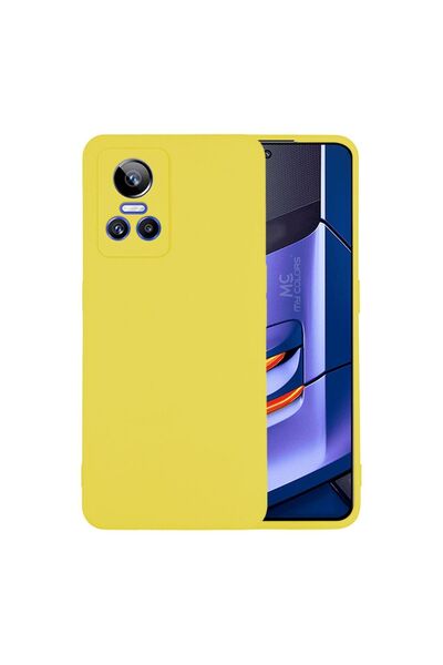 Sonique Θήκη Σιλικόνης My Colors Realme GT Neo 3 5G Κίτρινο