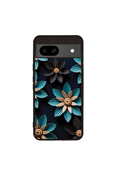 Sonique Θήκη 3D Flower Series για Google Pixel 8a 5G Γαλάζιο
