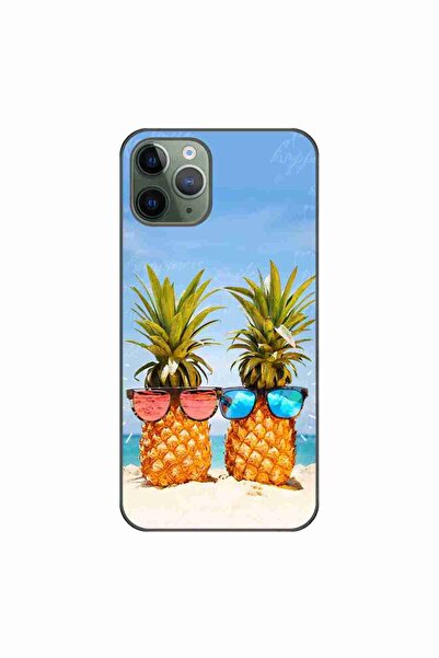 OEM Калъф, съвместим с Apple iPhone 11 Pro Max, силиконов гел TPU модел, Плаж...