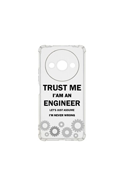 bestcase Θήκη για Xiaomi Redmi A3, Αντικραδασμική 1.5MM, Εμπιστευτείτε με, εί...