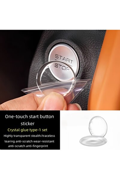 Choice قطعة واحدة لسيارات لكزس ES LX UX NX RZ RX GX LX LM LC، غشاء حماية لزر ...