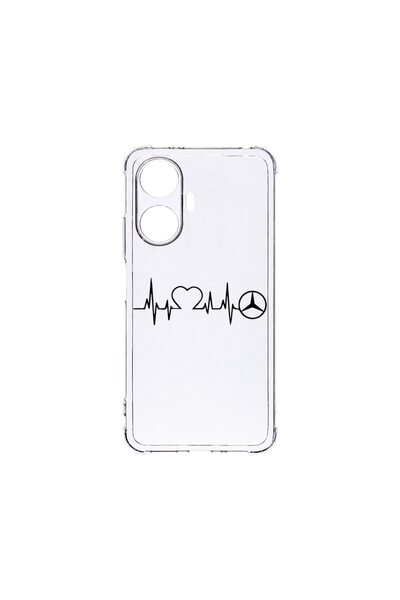 bestcase Θήκη για Xiaomi Redmi A3, BestCase® Αντικραδασμική 1.5MM, Λατρεύω τη...