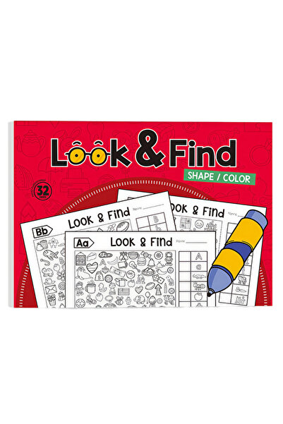 Choice 1Pc Educational Coloring Books with Search Games, Where Kids Match Ico...