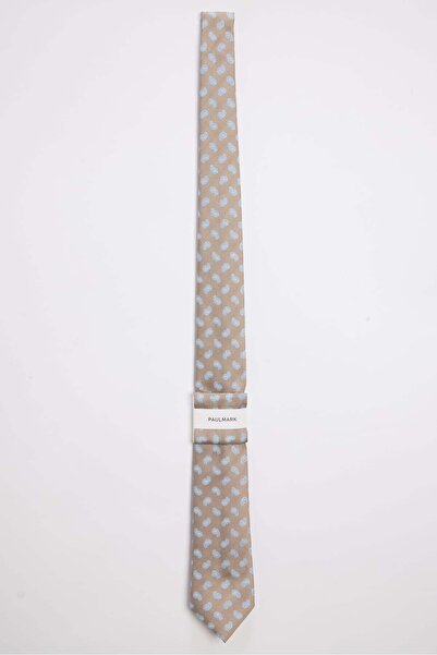 PAULMARK Men's Patterned Tie-Tie Set