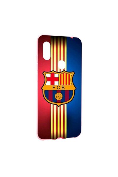 bestcase Husa de protectie Football, Barcelona pentru Xiaomi Redmi Note 5 Pro...
