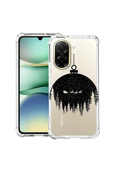 bestcase Husă Antișoc pentru Xiaomi Redmi A5, Xmas Globe, 2030996 AS 1605