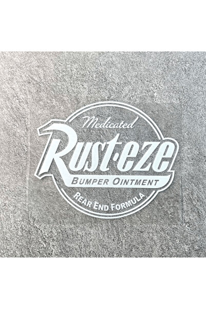 Choice ملصقات دراجات نارية بيضاء من Rust-Eze، لإعادة التجميع وتغطية خزان الوق...