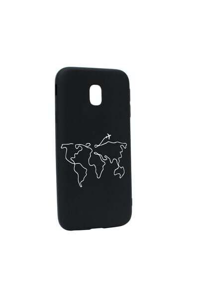 bestcase Husa Silicon Compatibila Cu Xiaomi Redmi 8A, Travel, rezistenta la u...