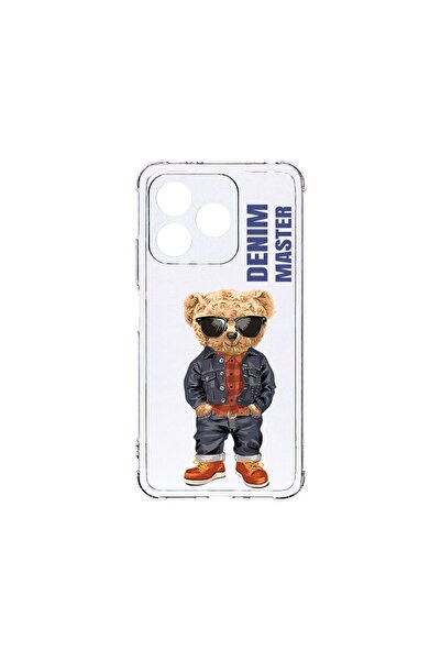 bestcase Θήκη για Xiaomi Redmi 13, BestCase® Αντικραδασμική 1.5MM, Denim Mast...