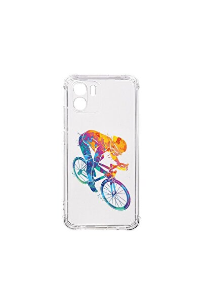 bestcase Αντικραδασμική Θήκη 1.5MM, Συμβατή με Xiaomi Redmi A2, Πολύχρωμη Cyc...