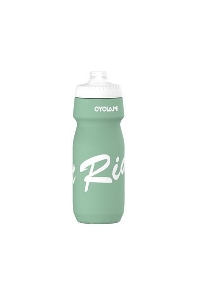 Choice4 Gree 650ml CYCLAMI Bicycle Water Bottle 650ml PP5 Plastic for MTB Roa...