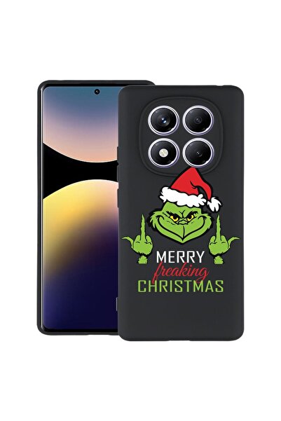 bestcase ¬Æ Husa pentru Xiaomi Redmi Note 14 Pro 4G, Grinches - Merry Xmas, S...