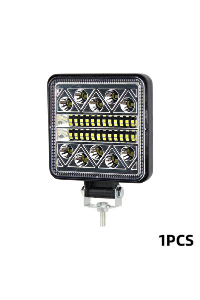 Choice 1 قطعة شريط إضاءة LED مربع للقيادة على الطرق الوعرة للجرارات وسيارات ا...