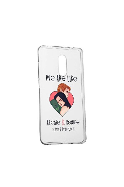 bestcase Husa de protectie Riverdale Love, Movie, pentru LG X Power 3, rezist...