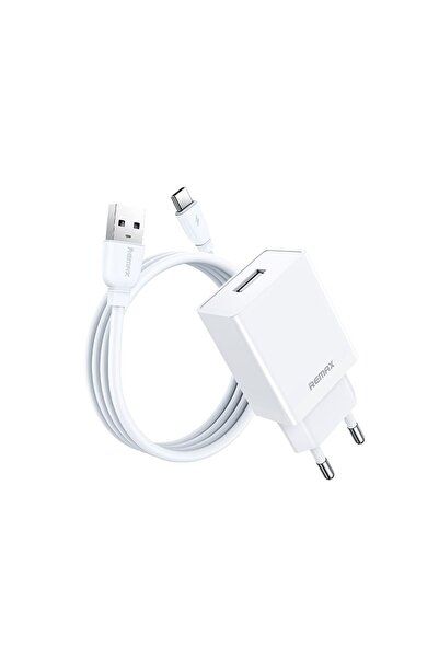 Remax Φορτιστής Kiddy Series 2.4A 12W RP-U95 Charger USB-A με Καλώδιο Type C ...