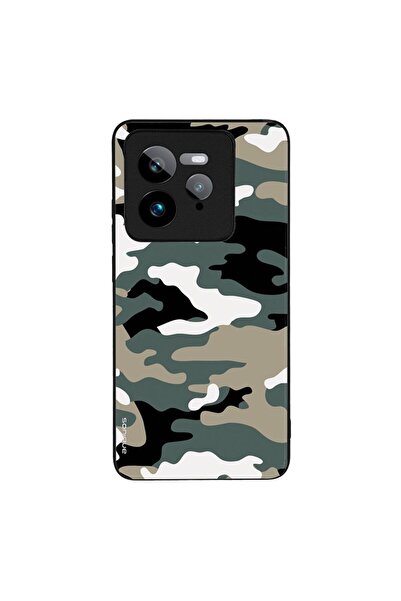 Sonique Θήκη Camouflage Army Series για Realme GT 7 Pro 5G Χακί