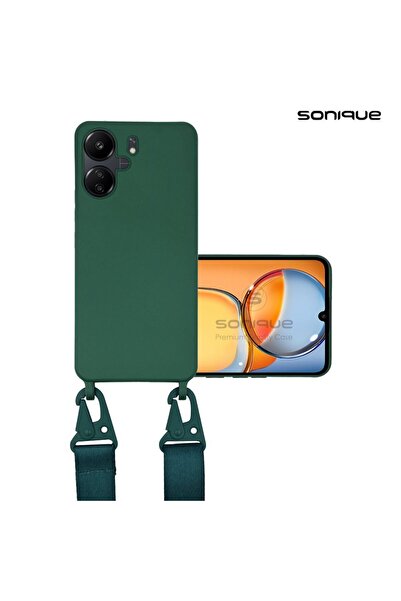 Sonique Θήκη Σιλικόνης με Strap CarryHang Xiaomi Redmi 13C 4G / Redmi 13C 5G ...