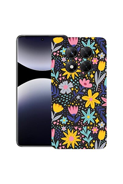 bestcase Калъф за Xiaomi Redmi Note 14 Pro, Премиум тънък силиконов 1.2ММ, Ма...