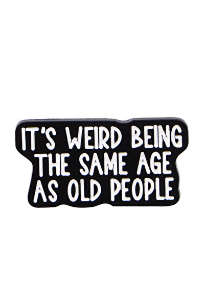 Choice12 24 Vintage Cassette Quotes Enamel Pins Metal Brooches Lapel Pins Bad...