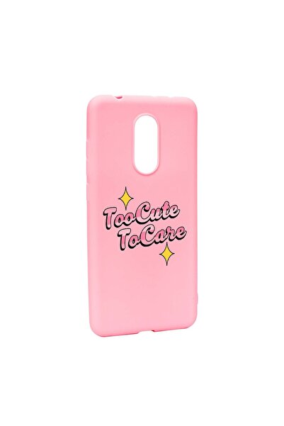 bestcase Προστατευτική θήκη με μήνυμα  "Too Cute ", για Xiaomi Redmi 5, ανθεκ...