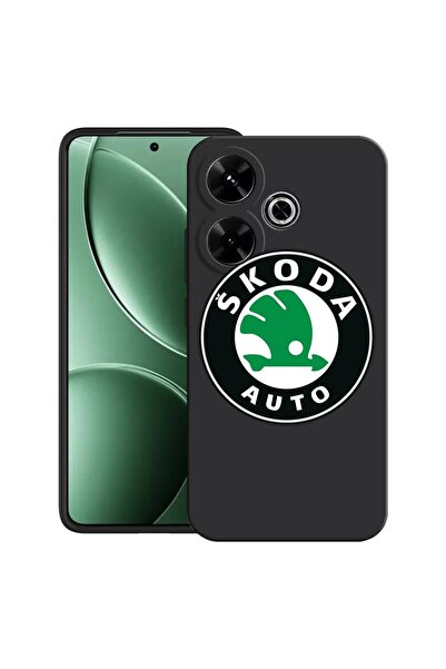 bestcase Husă pentru Xiaomi Redmi 13x cu Design Skoda Classic, TPU Mat Ultra ...