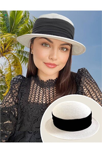 Confortino Luxury women's boater hat