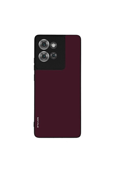 Sonique Θήκη ColorBloc Series για Motorola Edge 50 5G Μπορντό