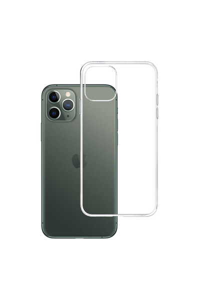 3MK Θήκη Σιλικόνης Clear Case Apple iPhone 12 Pro Max Διάφανο