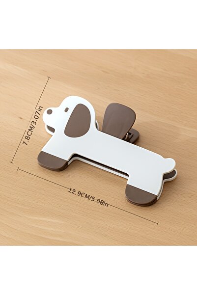 Choice Coffee color Cute Puppy Book Clip HolderDurable Non-Slip Grip for Text...