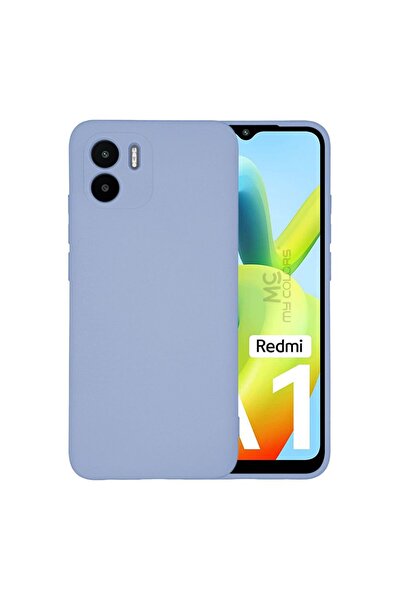 Sonique Θήκη Σιλικόνης My Colors Xiaomi Redmi A1 / Redmi A2 Λιλά