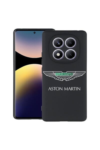 bestcase Калъф за Xiaomi Redmi Note 14 Pro 4G, Астън Мартин, Тънък силиконов ...
