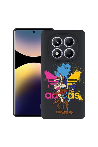 bestcase Θήκη Σιλικόνης Λεπτή για Xiaomi Redmi Note 14 Pro Plus, Road Runner ...
