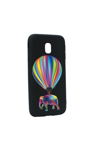 bestcase Husa Silicon Compatibila Cu Xiaomi Redmi 8A, Rainbow Elefant, rezist...
