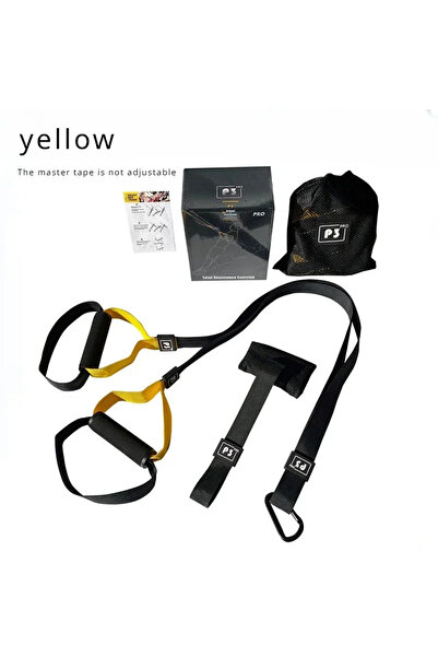 Choice P3-1 Yellow P3-1 Home Use Hanging Training Band Yoga Fitness Band Trx ...
