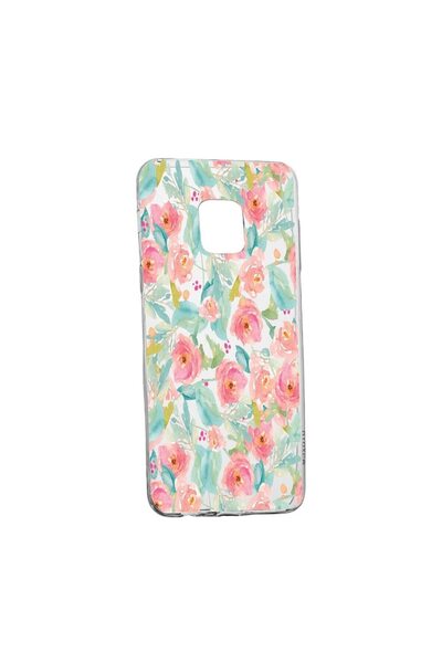 bestcase Husa Flori, culorile de pastel, pentru Xiaomi Redmi Note 9 Pro Max, ...