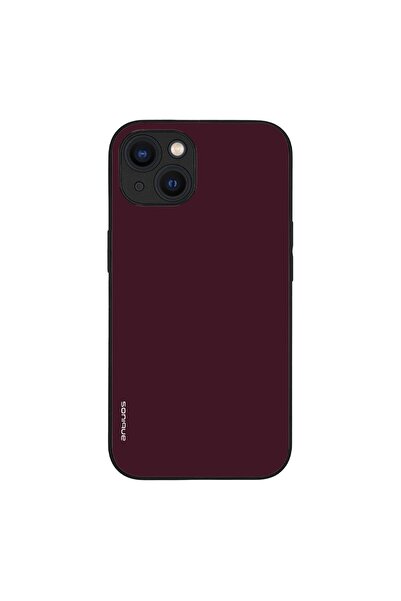 Sonique Θήκη ColorBloc Series για Apple iPhone 13 Μπορντό