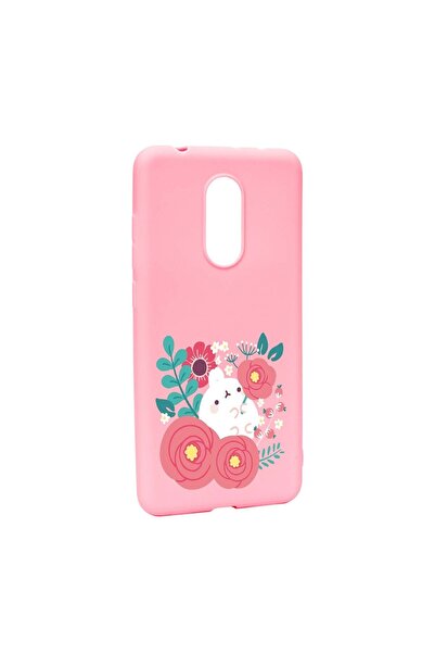 bestcase Θήκη Xiaomi Redmi 5, Κουνέλι σε λουλούδια, ανθεκτική στη φθορά, αντι...